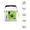 Défibrillateur Smarty Saver semi-automatique