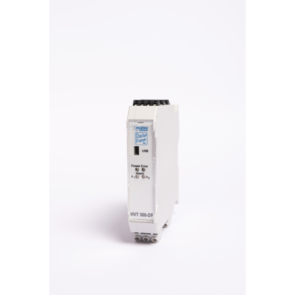 Monitor de voltaje de alto voltaje para monitoreo de fallas a tierra HVT300-DP, +-250 V DC-Leer más