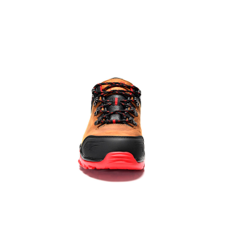 JORI Sicherheitshalbschuh jo_POWERFUL brown Low S3, Gr. 47-Beschreibung lesen