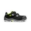 ELTEN Sicherheitssandale IMPULSE green Easy ESD S1P, Gr. 44