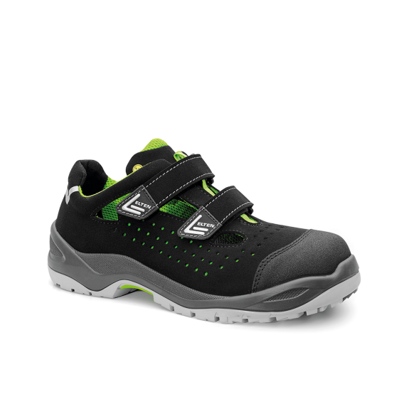 ELTEN Sicherheitssandale IMPULSE green Easy ESD S1P, Gr. 44 ELTEN Sicherheitssandale IMPULSE green Easy ESD S1P, Gr. 44-Beschreibung lesen
