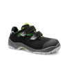 ELTEN Sicherheitssandale IMPULSE green Easy ESD S1P, Gr. 44