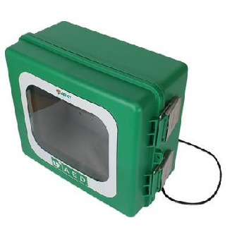 Vitrina para exterior estanca ARKY - CON Calefacción-Leer más