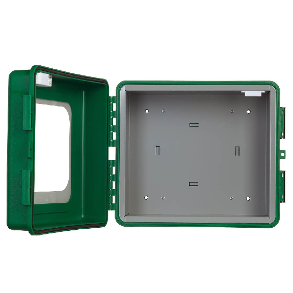Vitrina para exterior estanca ARKY - CON Calefacción-Leer más