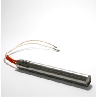 MAXIWATT Heizpatrone: 1000.00W Watts 200.00 mm Lg 1000.00 mm Lead Lg 230.00V AC 10.00 mm Dia-Beschreibung lesen