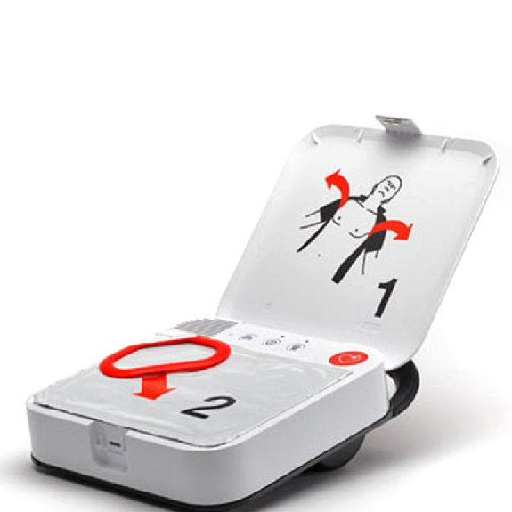 LIFEPAK CR2 Desfibrilador - Lifepak CR2 USB-Leer más