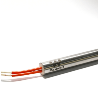 MAXIWATT Cartouche chauffante: 1000.00W Watts 200.00 mm Lg 1000.00 mm Lead Lg 230.00V AC 12.50 mm Dia-Lire la description