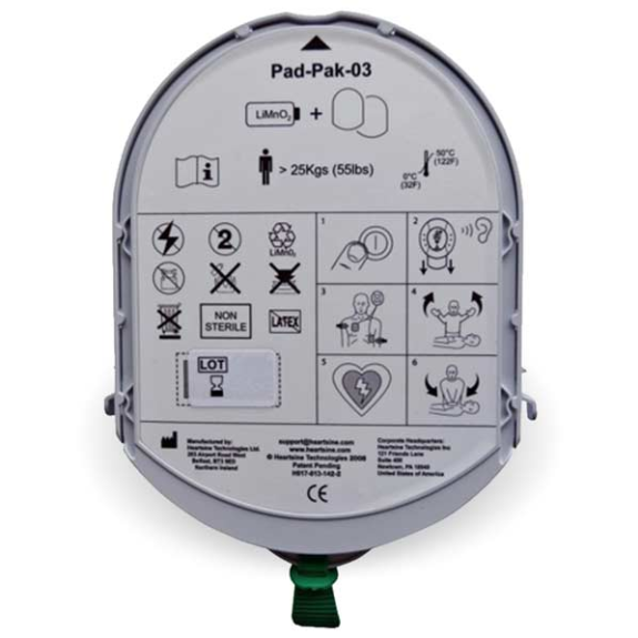 Desfibrilador semiautomático HeartSine Samaritan PAD 350P-Leer más