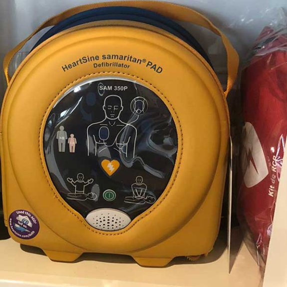 Desfibrilador semiautomático HeartSine Samaritan PAD 350P-Leer más