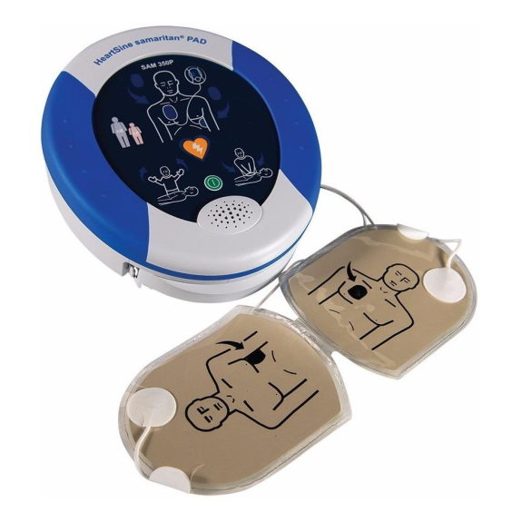 Desfibrilador semiautomático HeartSine Samaritan PAD 350P-Leer más
