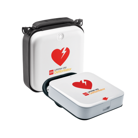LIFEPAK CR2 Desfibrilador - Lifepak CR2 WIFI-Leer más