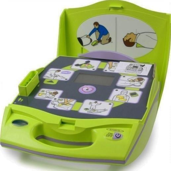 Desfibrilador Zoll AED Plus - Zoll AED Plus + Electrodos CPR-D PADZ adulto-Leer más