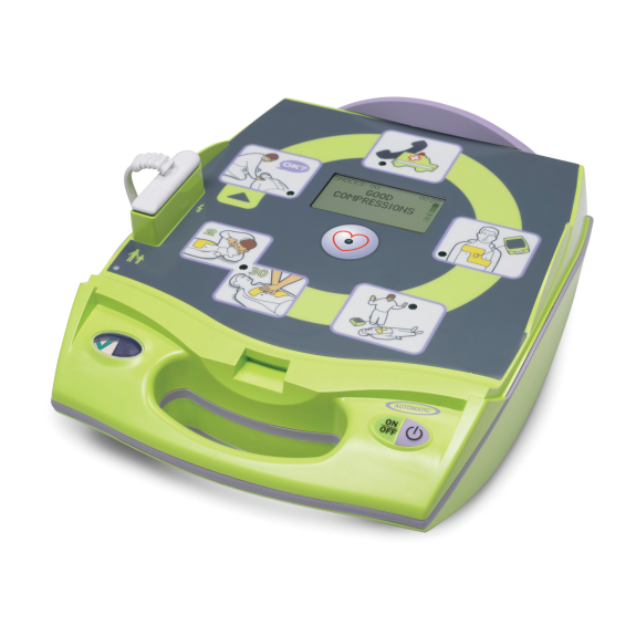 Desfibrilador Zoll AED Plus - Zoll AED Plus + Electrodos CPR-D PADZ adulto-Leer más