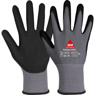 Hase Handschuh PADUA PRO, Nitril, Gr. 9-Beschreibung lesen