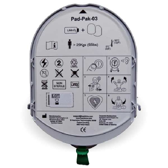 Heartsine Adult Pad PAK-Leer más