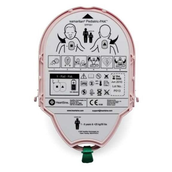 Heartsine Paediatric Pad PAK-Leer más