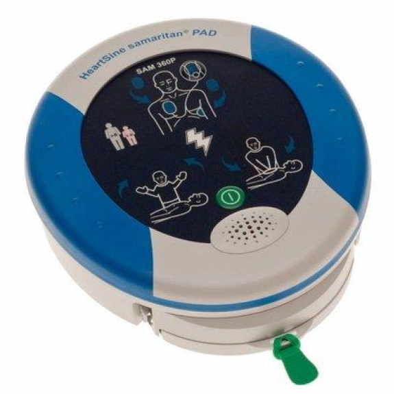 Desfibrilador automático HeartSine Samaritan PAD 360P-Leer más