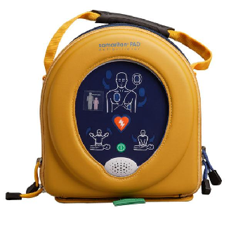 Desfibrilador automático con conectividad Wi-Fi-Leer más