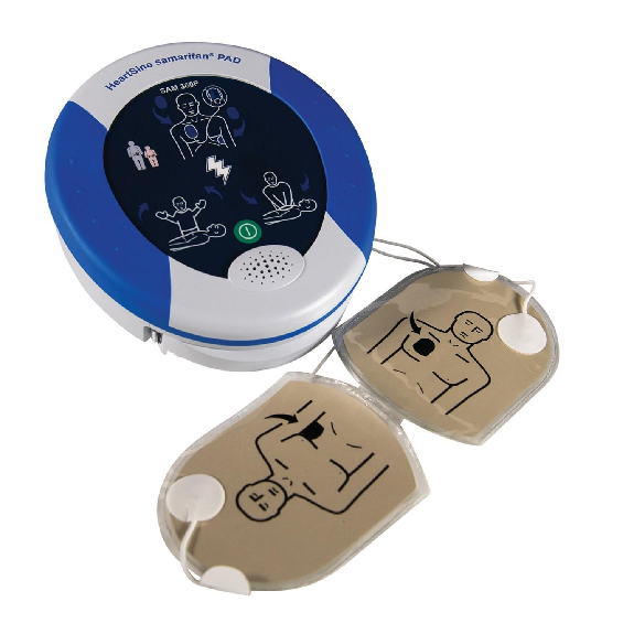 Desfibrilador automático HeartSine Samaritan PAD 360P-Leer más