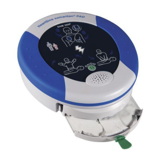 Desfibrilador automático HeartSine Samaritan PAD 360P-Leer más