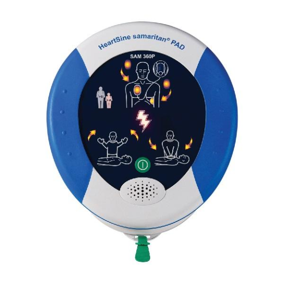 Desfibrilador automático HeartSine Samaritan PAD 360P-Leer más