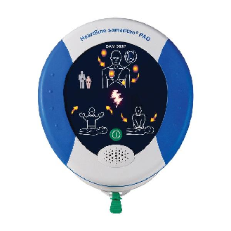 Desfibrilador automático HeartSine Samaritan PAD 360P-Leer más