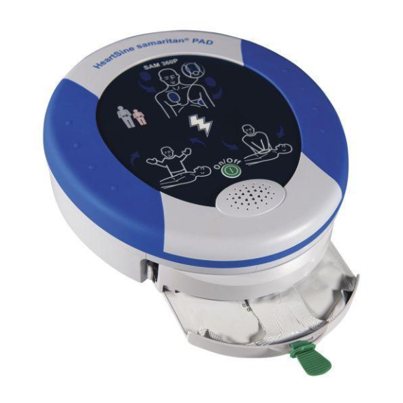Desfibrilador automático HeartSine Samaritan PAD 360P-Leer más