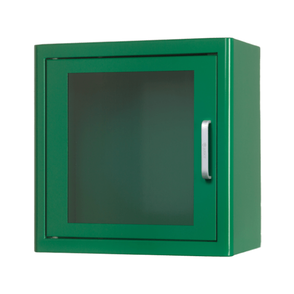 Cabina Arky para desfibrilador - Verde-Leer más