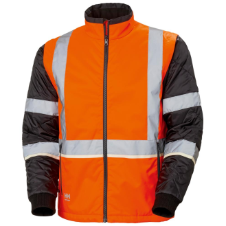 Helly Hansen Innenjacke UC-ME, orange, Gr.XL-Beschreibung lesen