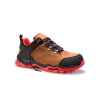 JORI Sicherheitshalbschuh jo_POWERFUL brown Low S3, Gr. 45