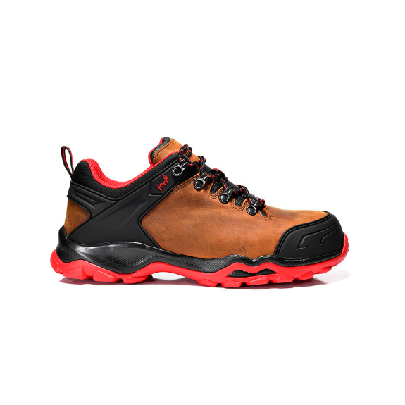 JORI Sicherheitshalbschuh jo_POWERFUL brown Low S3, Gr. 45 JORI Sicherheitshalbschuh jo_POWERFUL brown Low S3, Gr. 45-Beschreibung lesen