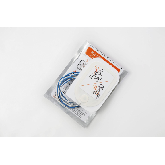 Electrodos Adulto/Pediátrico COMPATIBLES Heart Guardian HR-501 Electrodos Adulto/Pediátrico COMPATIBLES Heart Guardian HR-501-Leer más