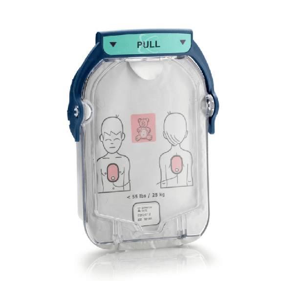 Electrodos Pediátrico Philips HeartStart HS1-Leer más