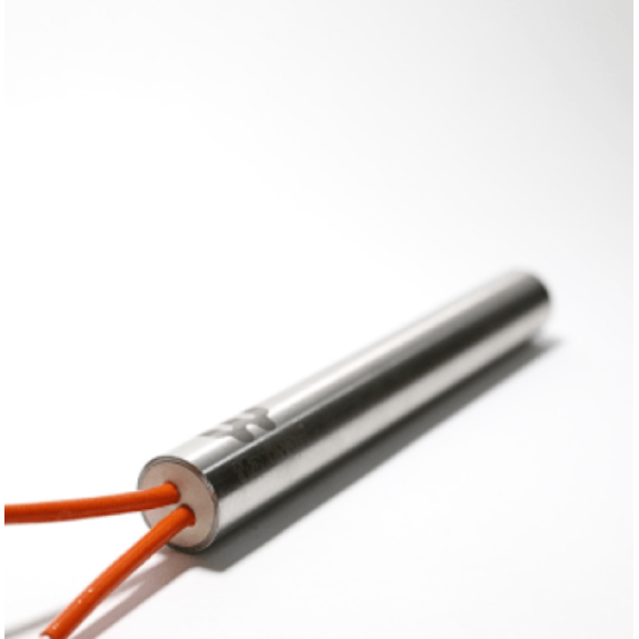 MAXIWATT Cartouche chauffante: 100.00W Watts 40.00 mm Lg 1000.00 mm Lead Lg 230.00V AC 16.00 mm Dia-Lire la description