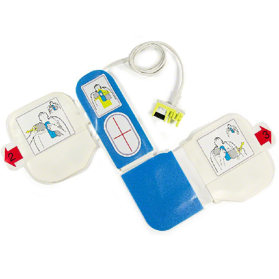 CPR-D-padz Electrodos Adulto con metrónomo Zoll AED Plus/Pro-Leer más