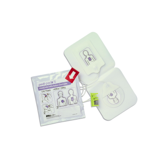 Pedi-padz II Electrodos Pediátricos para Zoll AED-Leer más