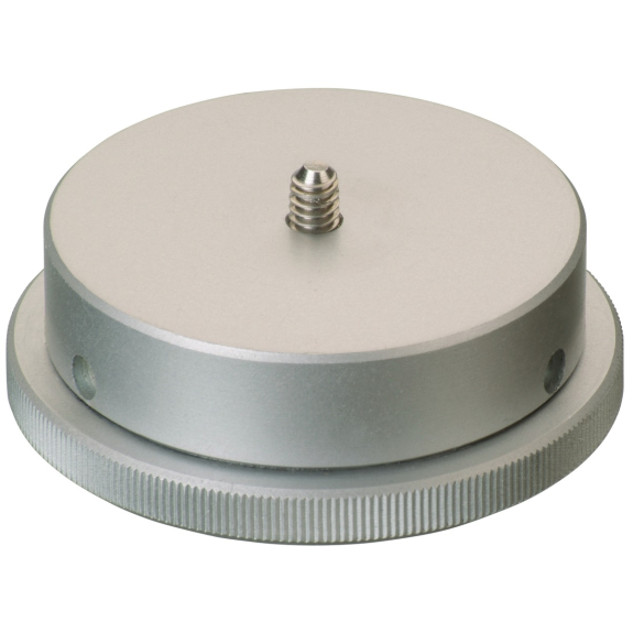 Vis d'adaptation Stabila AS, filetage 1/4" sur trpied de construction 5/8"-Lire la description