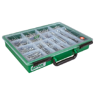 SPAX SORTIMENT KOFFER T-Star Plus WIROX PAK BIG/387-Beschreibung lesen