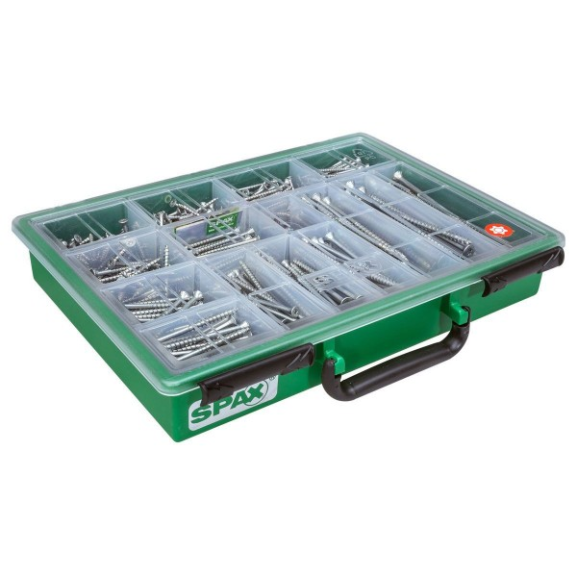 SPAX SORTIMENT KOFFER T-Star Plus WIROX PAK BIG/387 SPAX SORTIMENT KOFFER T-Star Plus WIROX PAK BIG/387-Beschreibung lesen