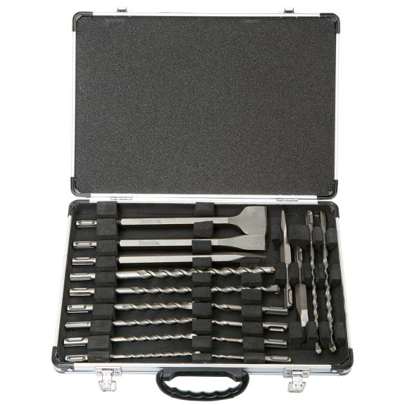 Jeu de forets/burins Makita SDS-PLUS-Lire la description