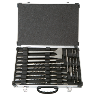 Makita SDS-PLUS Bohrer-/Meiel-Set-Beschreibung lesen