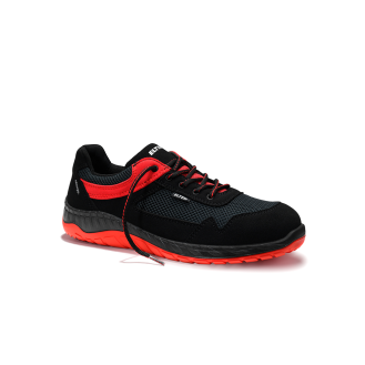 ELTEN Sicherheitshalbschuh LONNY red Low ESD S1P, Gr. 42-Beschreibung lesen
