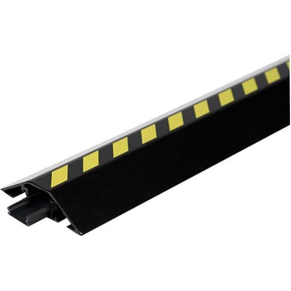 Hildebrandt Kabelbrücke Aluminium 6 Stk. A.B400xT80xH20 mm 1 Kammer H16xB18 mm schiefergrau-Beschreibung lesen
