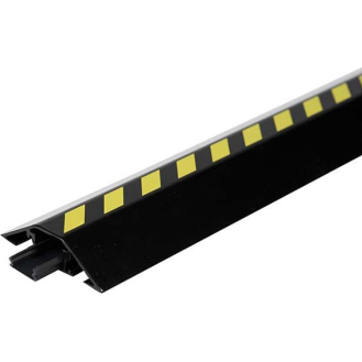 Hildebrandt Kabelbrücke Aluminium 6 Stk. A.B400xT80xH20 mm 1 Kammer H16xB18 mm schiefergrau-Beschreibung lesen
