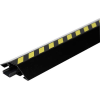 Hildebrandt Kabelbrücke Aluminium 6 Stk. A.B400xT80xH20 mm 1 Kammer H16xB18 mm schiefergrau