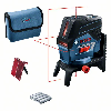 Bosch Kombilaser GCL 2-50 C, mit 4 x 1,5-V-LR6-(AA)-Batterien, Akku-Adapter, RM 2