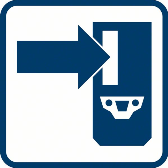 Bosch Kombilaser GCL 2-50 C, mit 4 x 1,5-V-LR6-(AA)-Batterien, Akku-Adapter, RM 2-Beschreibung lesen