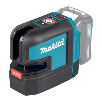 Makita Akku-Kreuzlinienlaser SK105DZ-Beschreibung lesen