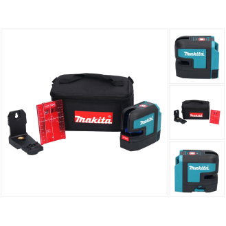 Makita Akku-Kreuzlinienlaser SK105DZ-Beschreibung lesen