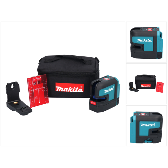 Makita Akku-Kreuzlinienlaser SK105DZ-Beschreibung lesen
